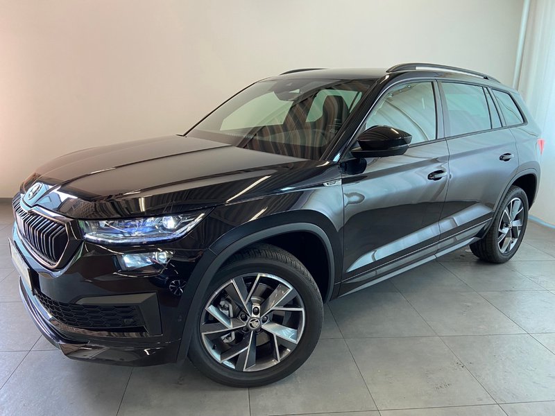 Skoda Kodiaq Sportline 4x4 TDI Tageszulassung kaufen in Buchholz Preis 50950 eur Int.Nr. 174/