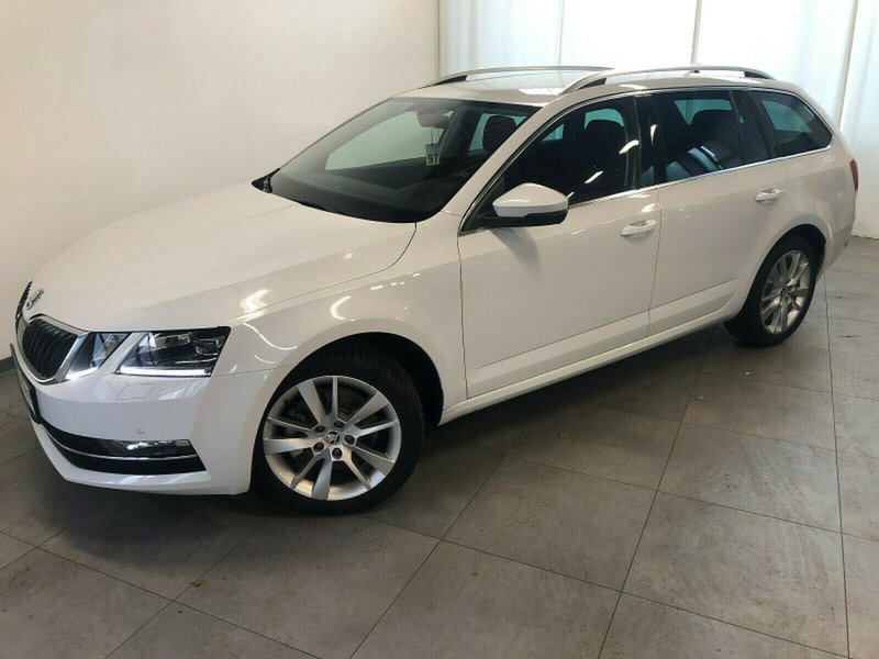 Skoda Octavia gebraucht kaufen in Buchholz Int.Nr. 15/ 187651 VERKAUFT