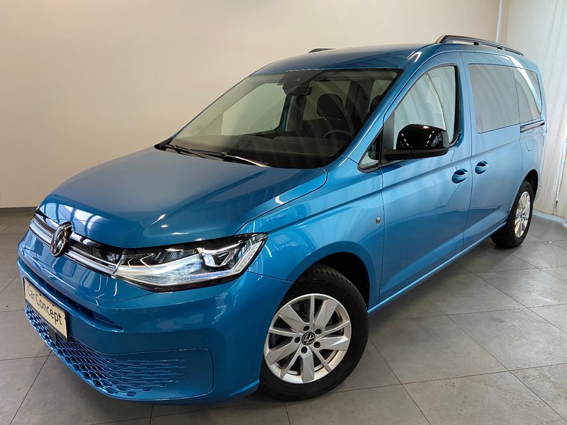 Volkswagen Caddy Life Maxi gebraucht kaufen in Buchholz - Int.Nr.: 44 ...